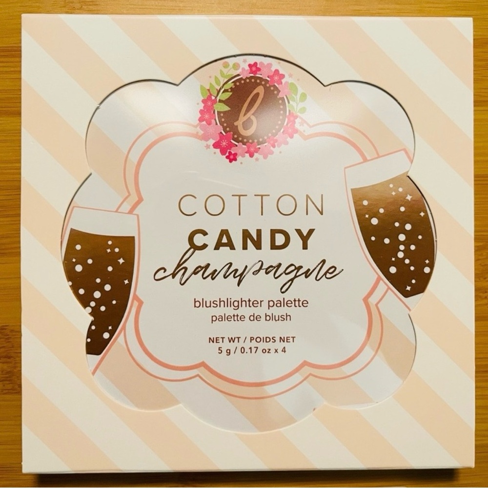 Beauty Bakerie Cotton Candy Champagne Blushlighter Palette